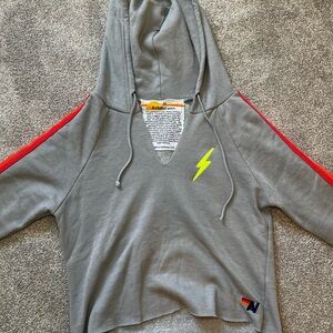 Aviator nation hoodie sweatshirt